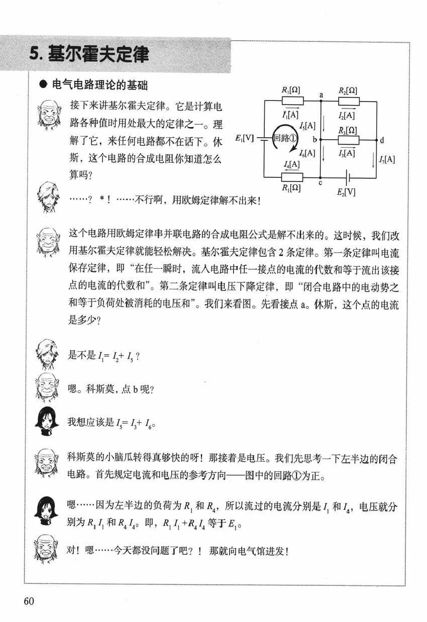 《欧姆社学习漫画》漫画 漫画电气电路