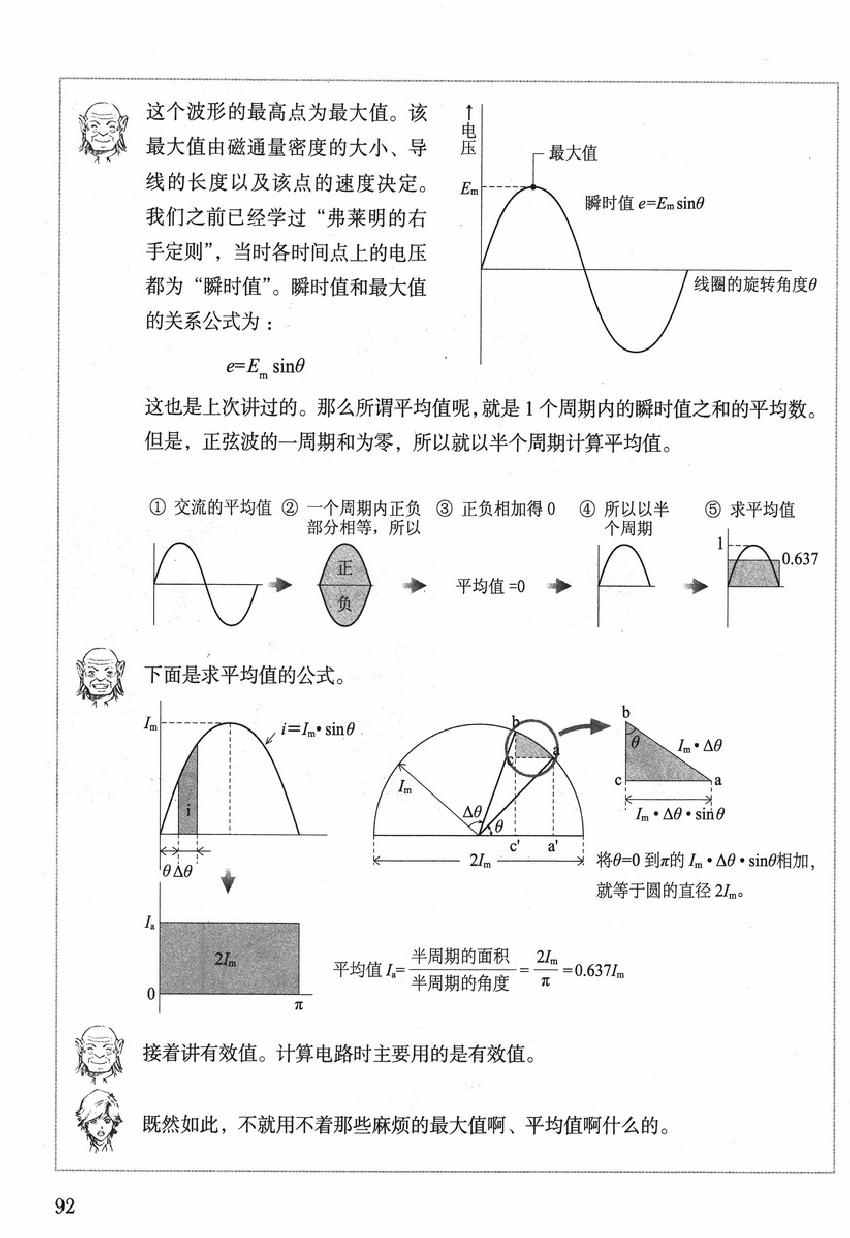 《欧姆社学习漫画》漫画 漫画电气电路