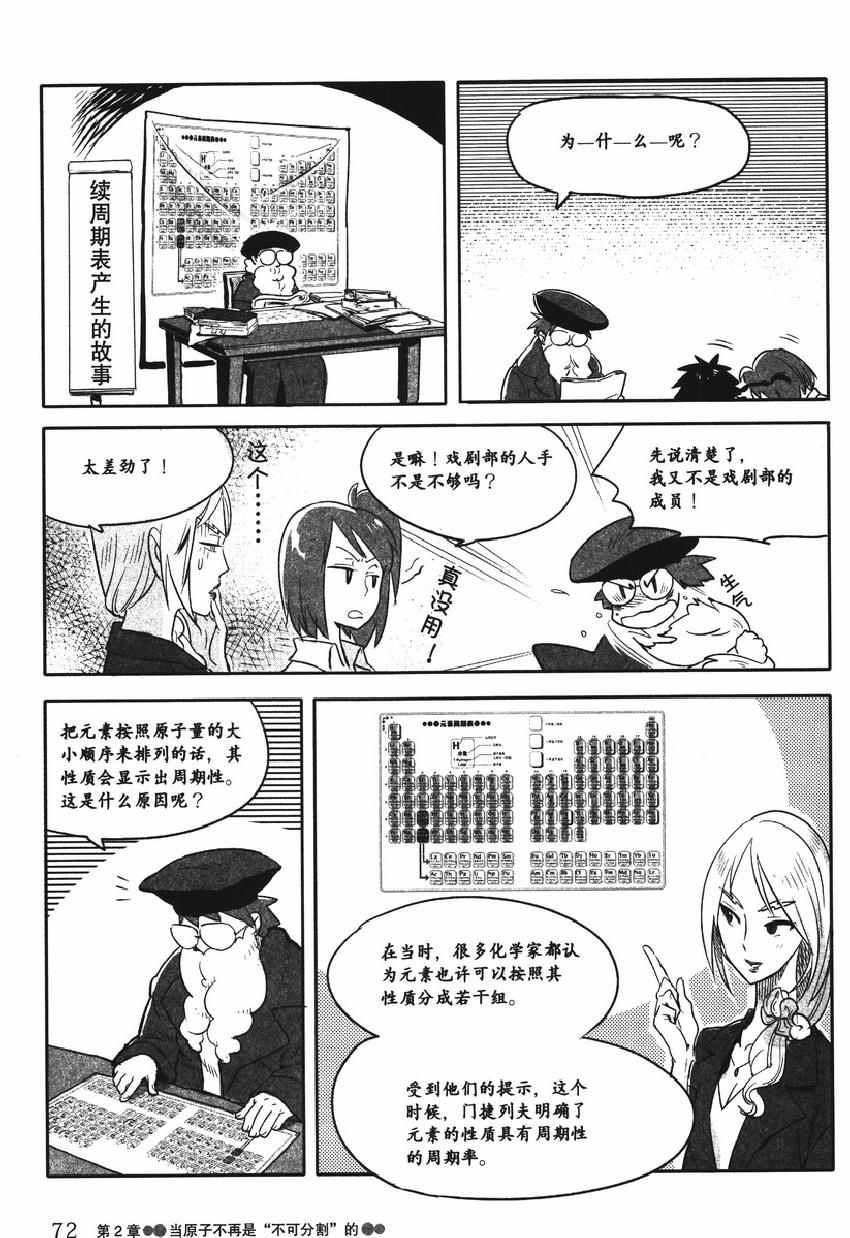 《欧姆社学习漫画》漫画 量子力学