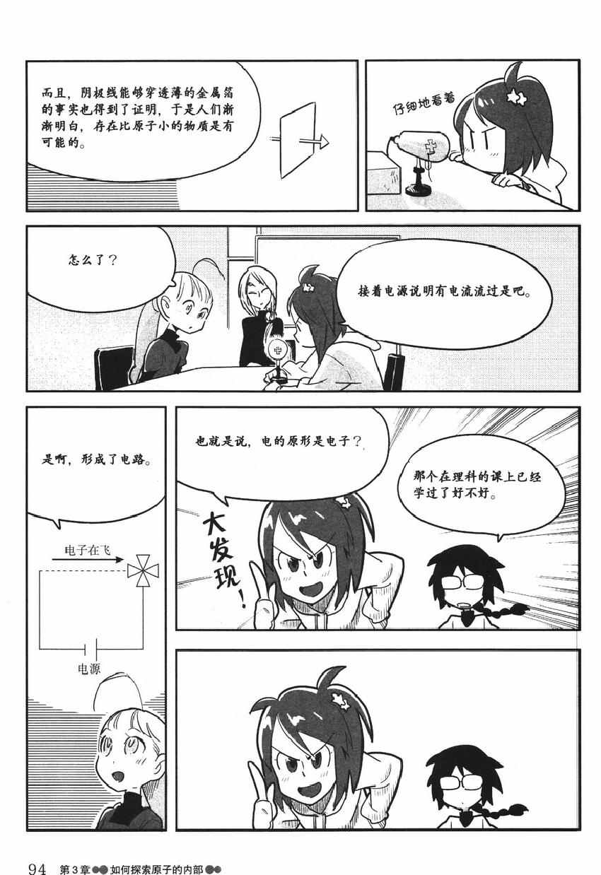 《欧姆社学习漫画》漫画 量子力学