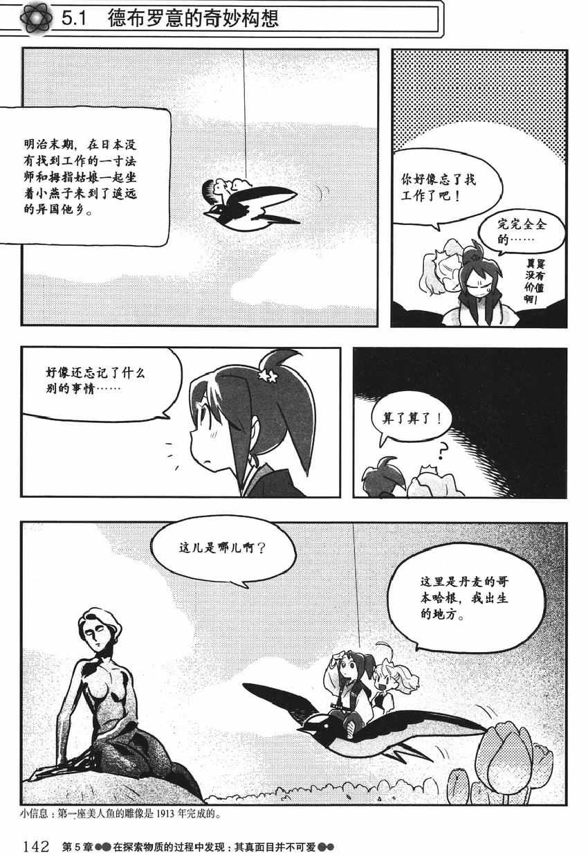 《欧姆社学习漫画》漫画 量子力学