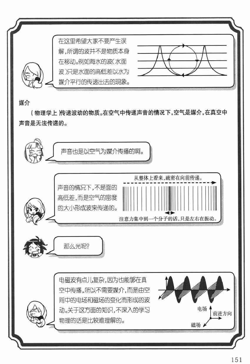 《欧姆社学习漫画》漫画 量子力学