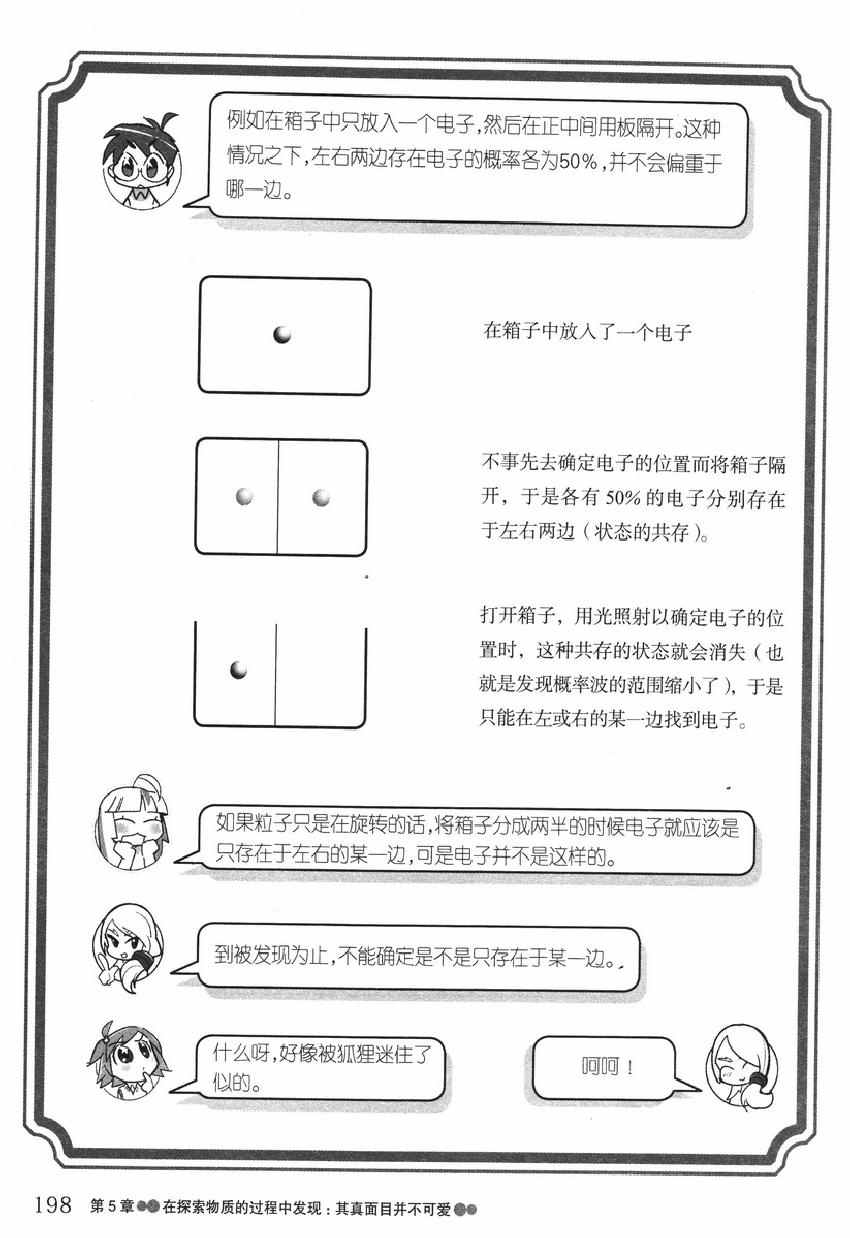 《欧姆社学习漫画》漫画 量子力学