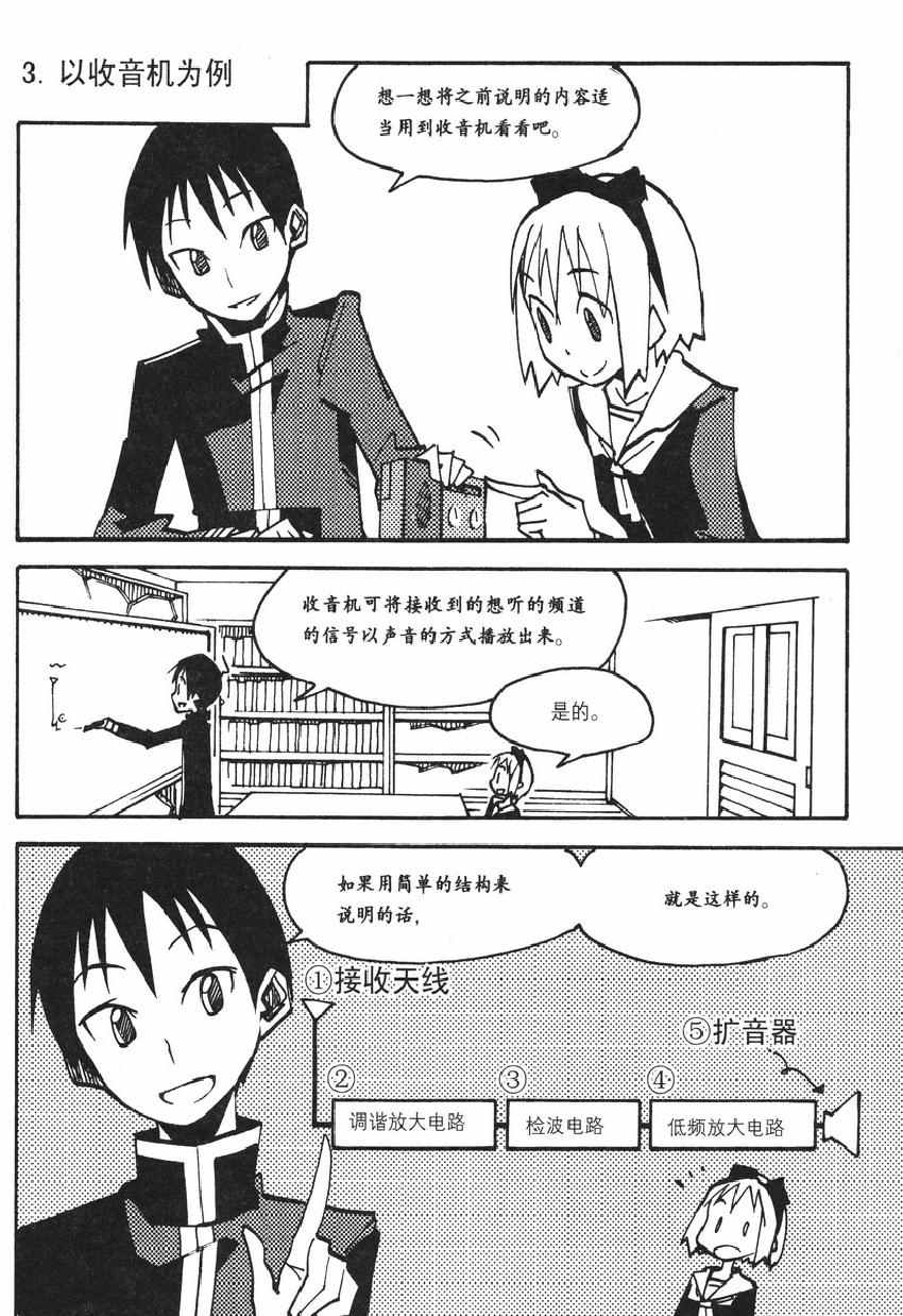 《欧姆社学习漫画》漫画 电子电路