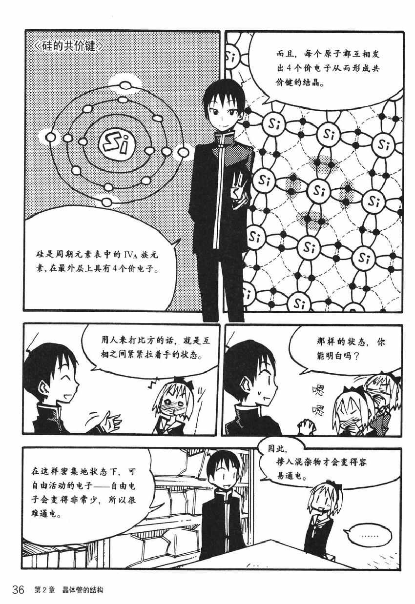 《欧姆社学习漫画》漫画 电子电路