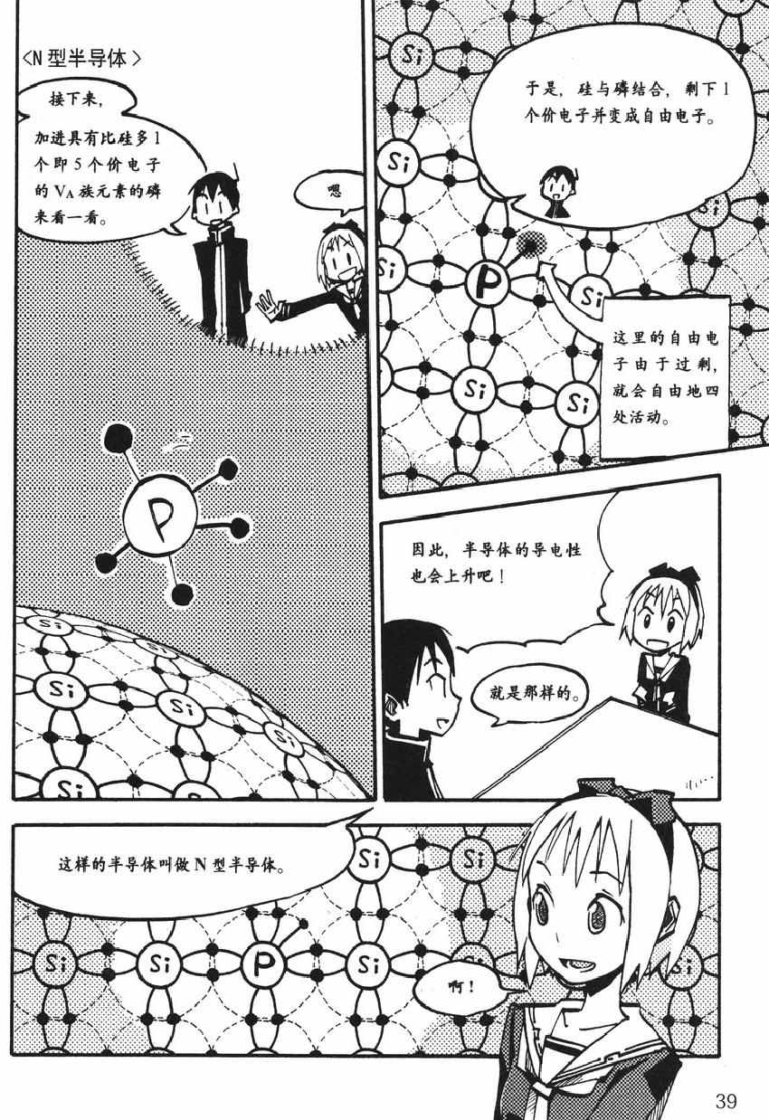 《欧姆社学习漫画》漫画 电子电路