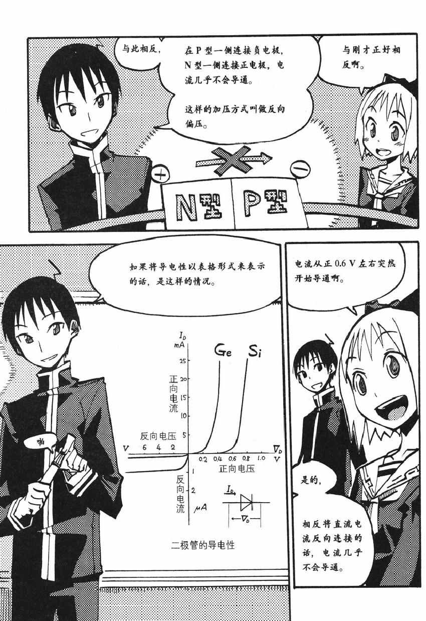 《欧姆社学习漫画》漫画 电子电路