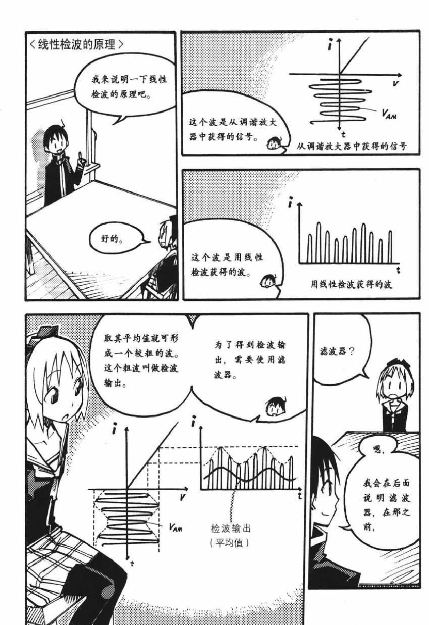 《欧姆社学习漫画》漫画 电子电路