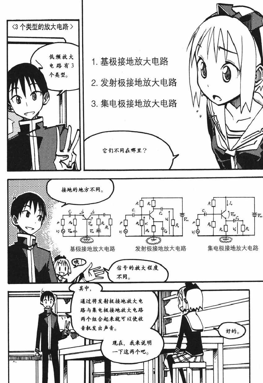 《欧姆社学习漫画》漫画 电子电路