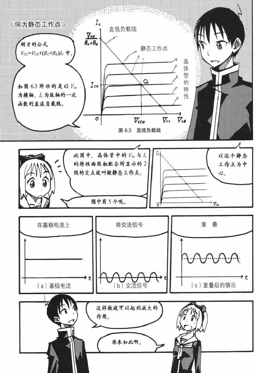 《欧姆社学习漫画》漫画 电子电路