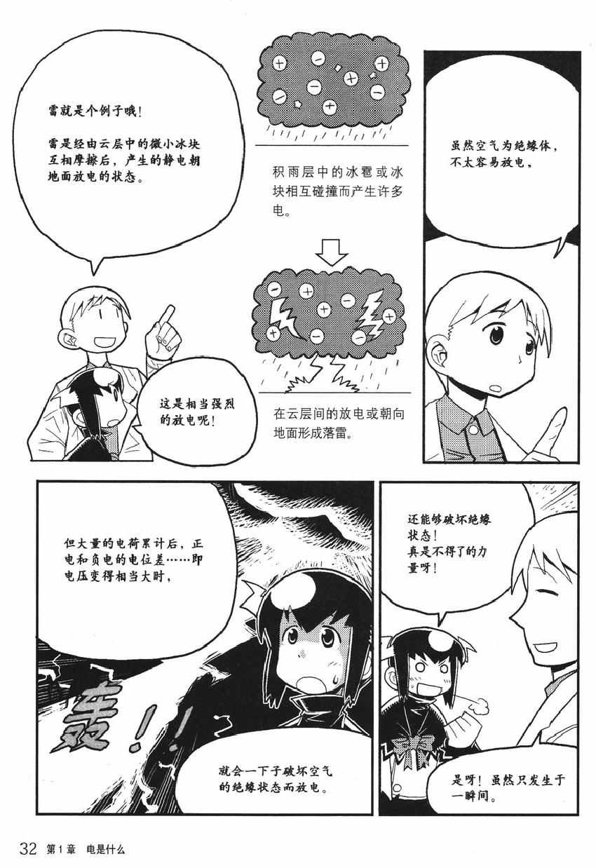 《欧姆社学习漫画》漫画 电学原理