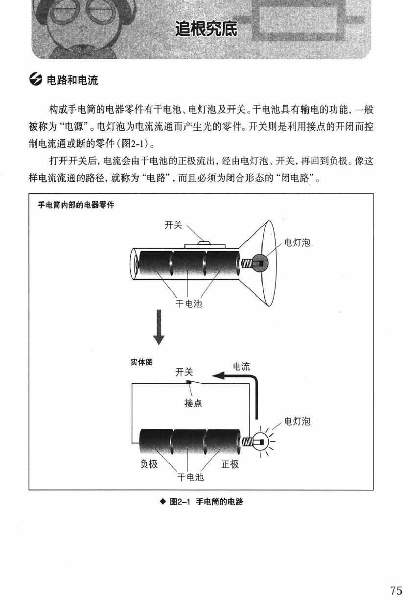 《欧姆社学习漫画》漫画 电学原理