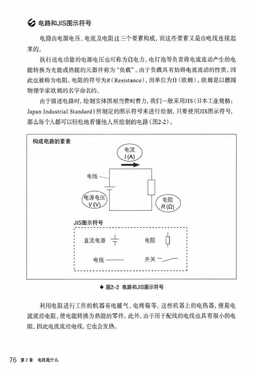 《欧姆社学习漫画》漫画 电学原理