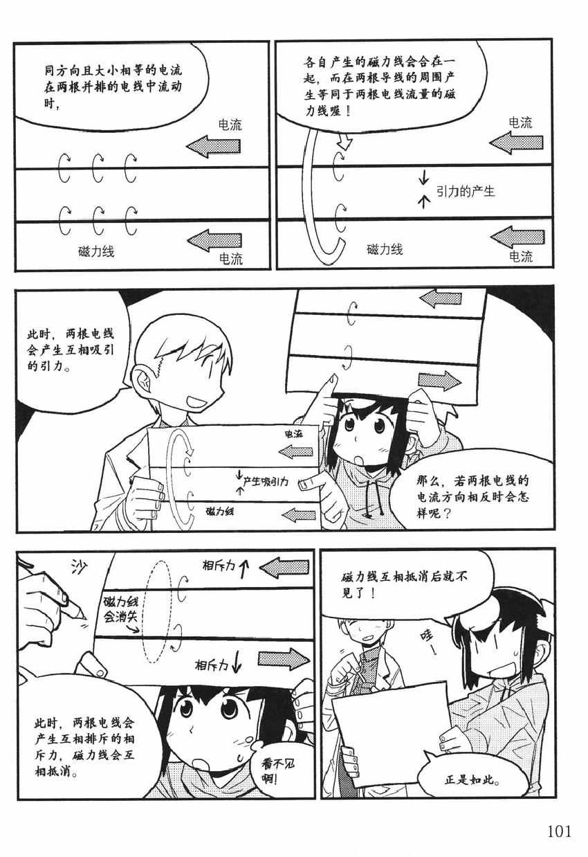 《欧姆社学习漫画》漫画 电学原理