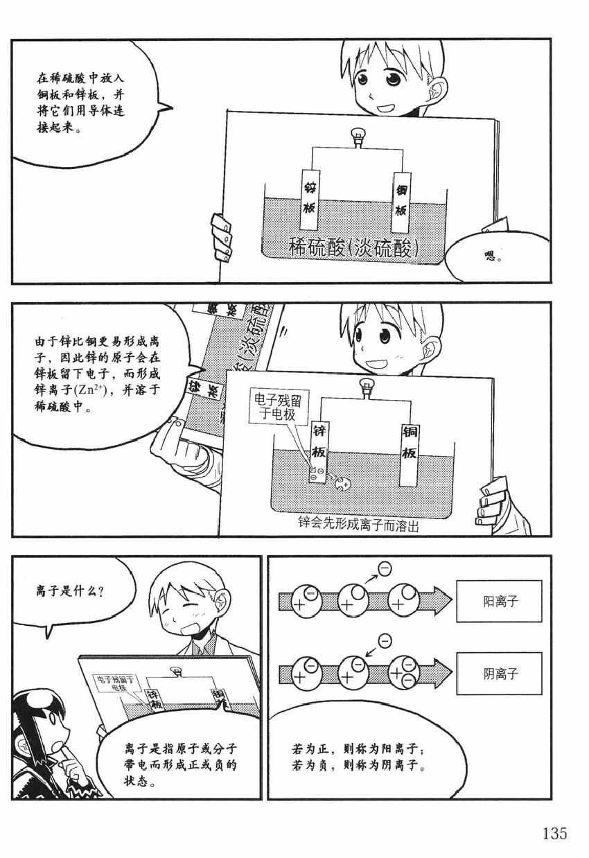 《欧姆社学习漫画》漫画 电学原理