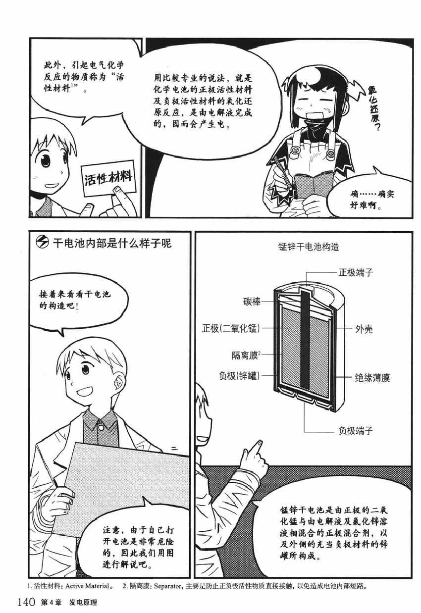 《欧姆社学习漫画》漫画 电学原理