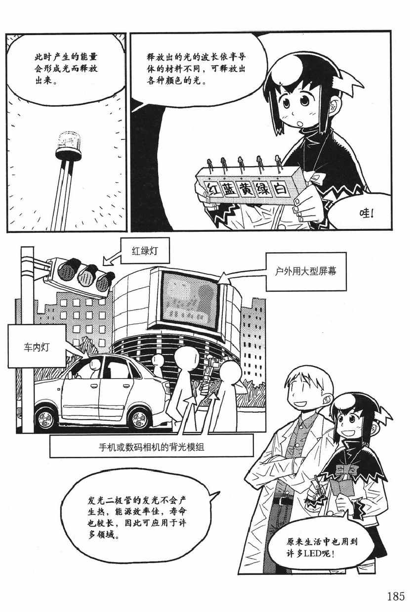 《欧姆社学习漫画》漫画 电学原理