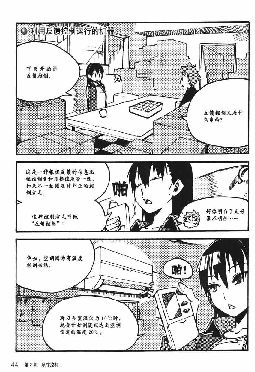 《欧姆社学习漫画》漫画 顺序控制