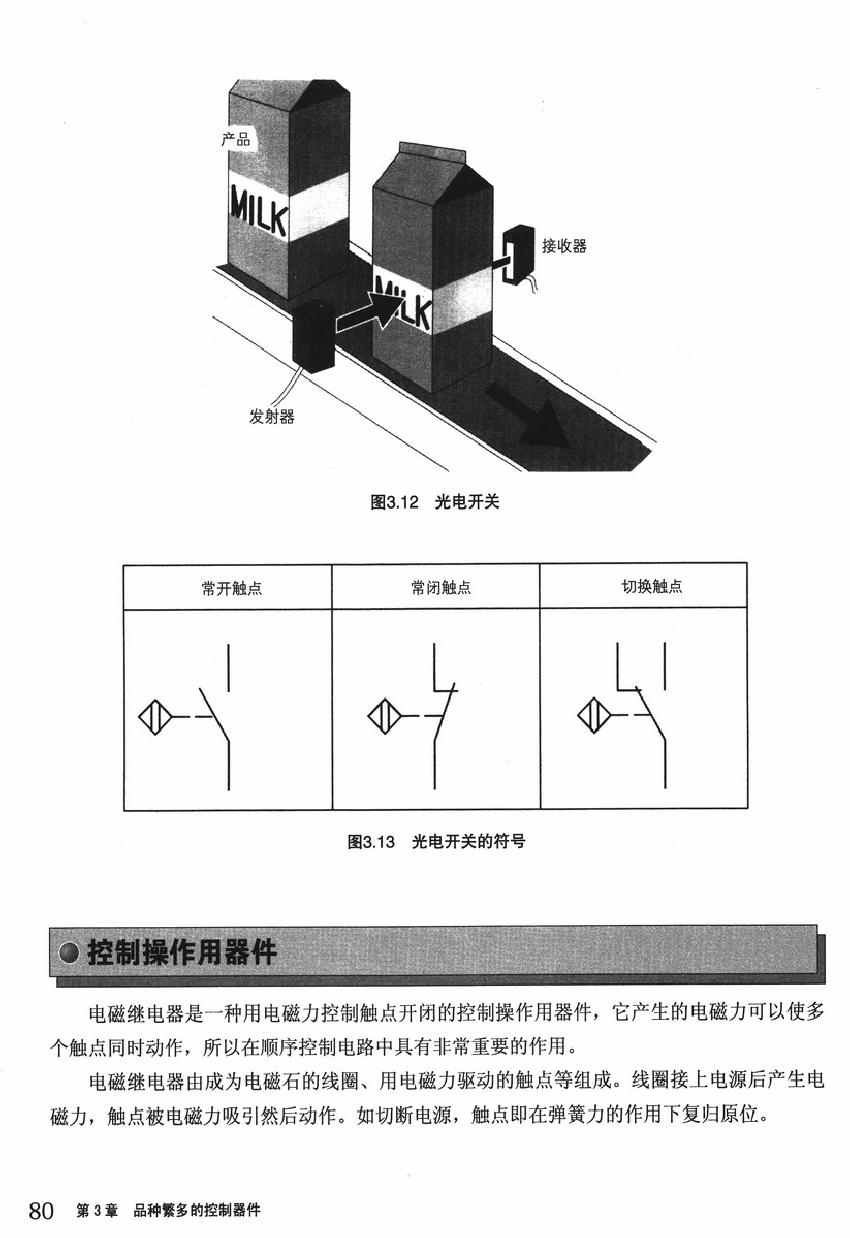 《欧姆社学习漫画》漫画 顺序控制