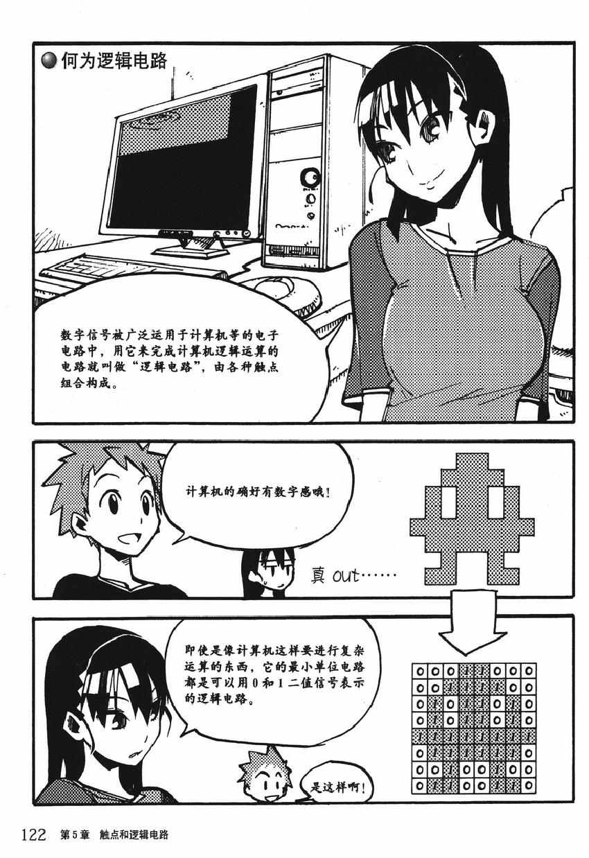 《欧姆社学习漫画》漫画 顺序控制