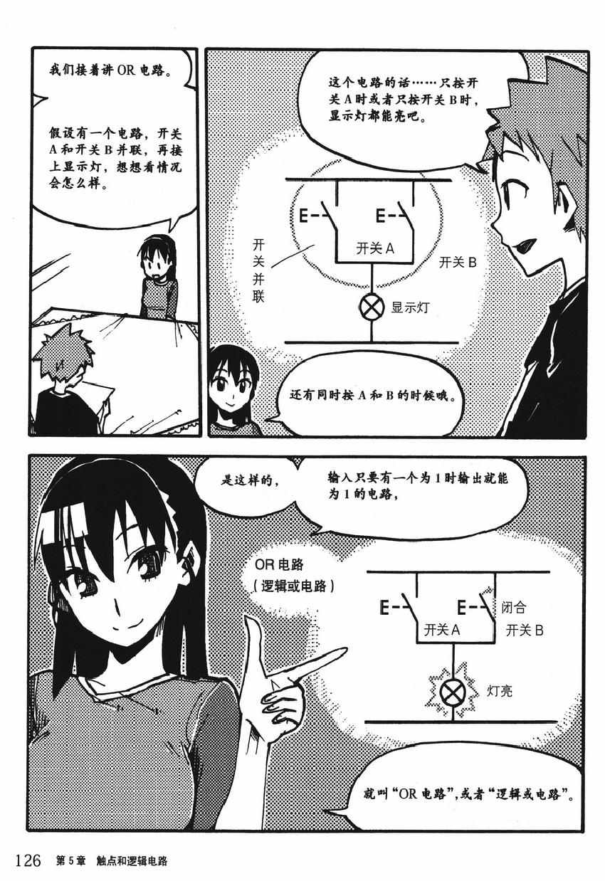 《欧姆社学习漫画》漫画 顺序控制