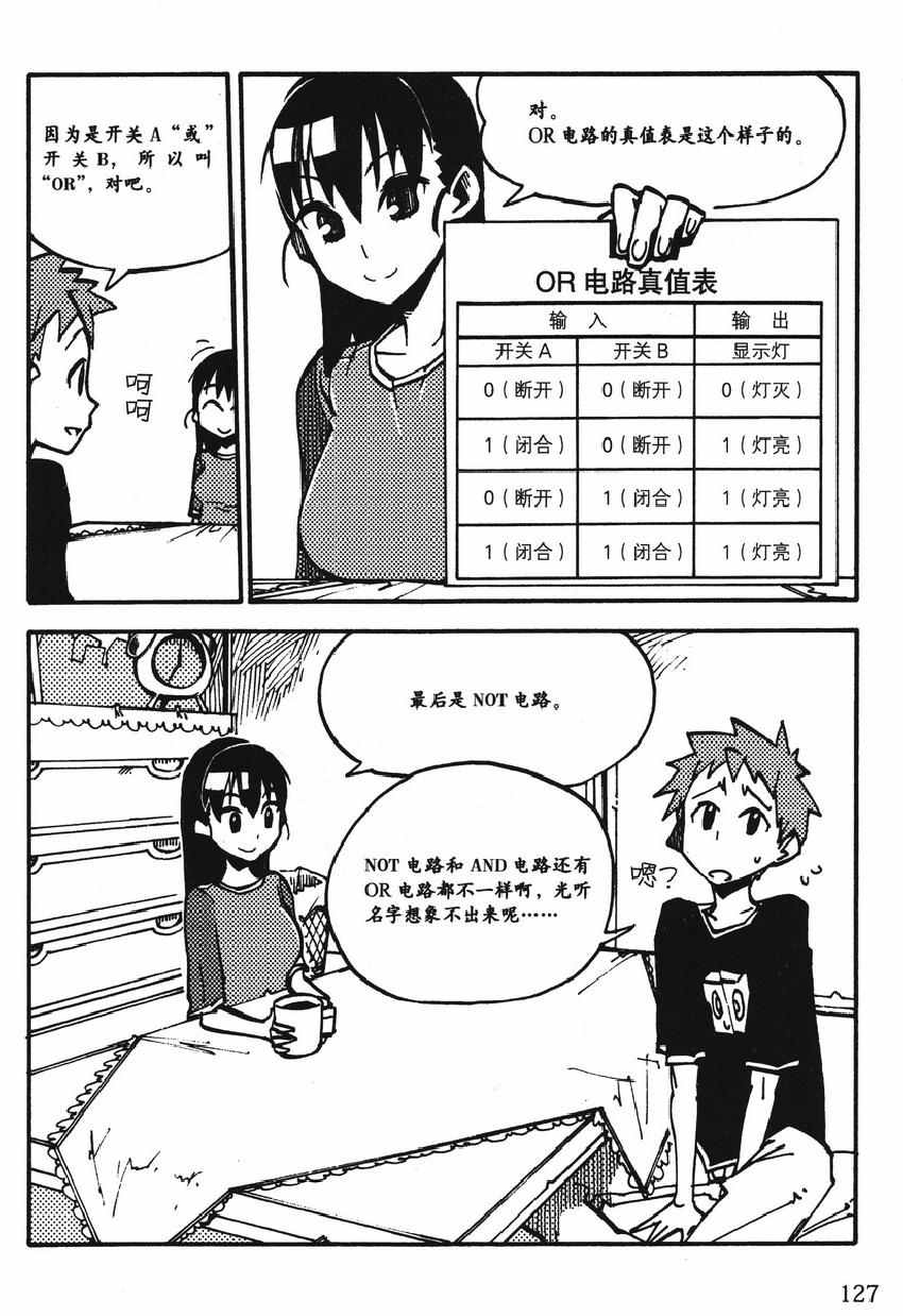 《欧姆社学习漫画》漫画 顺序控制