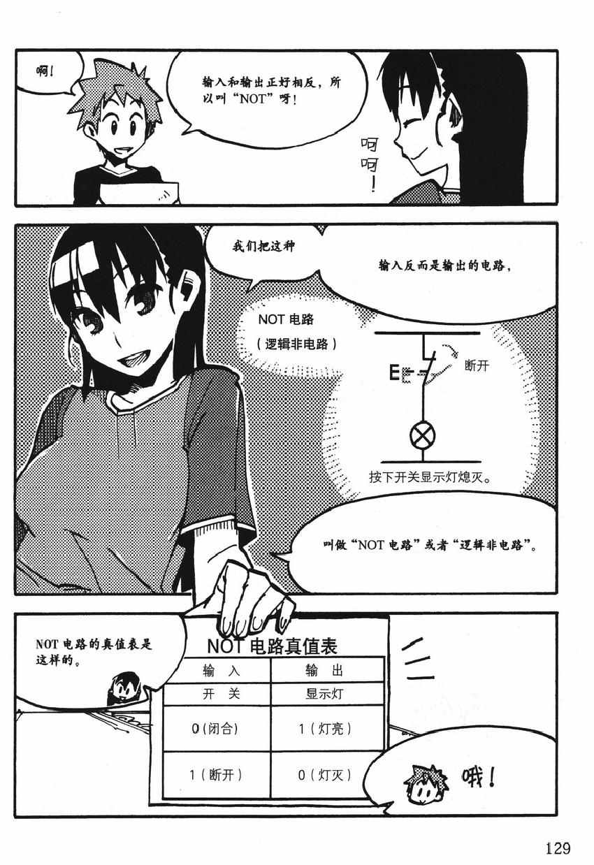 《欧姆社学习漫画》漫画 顺序控制