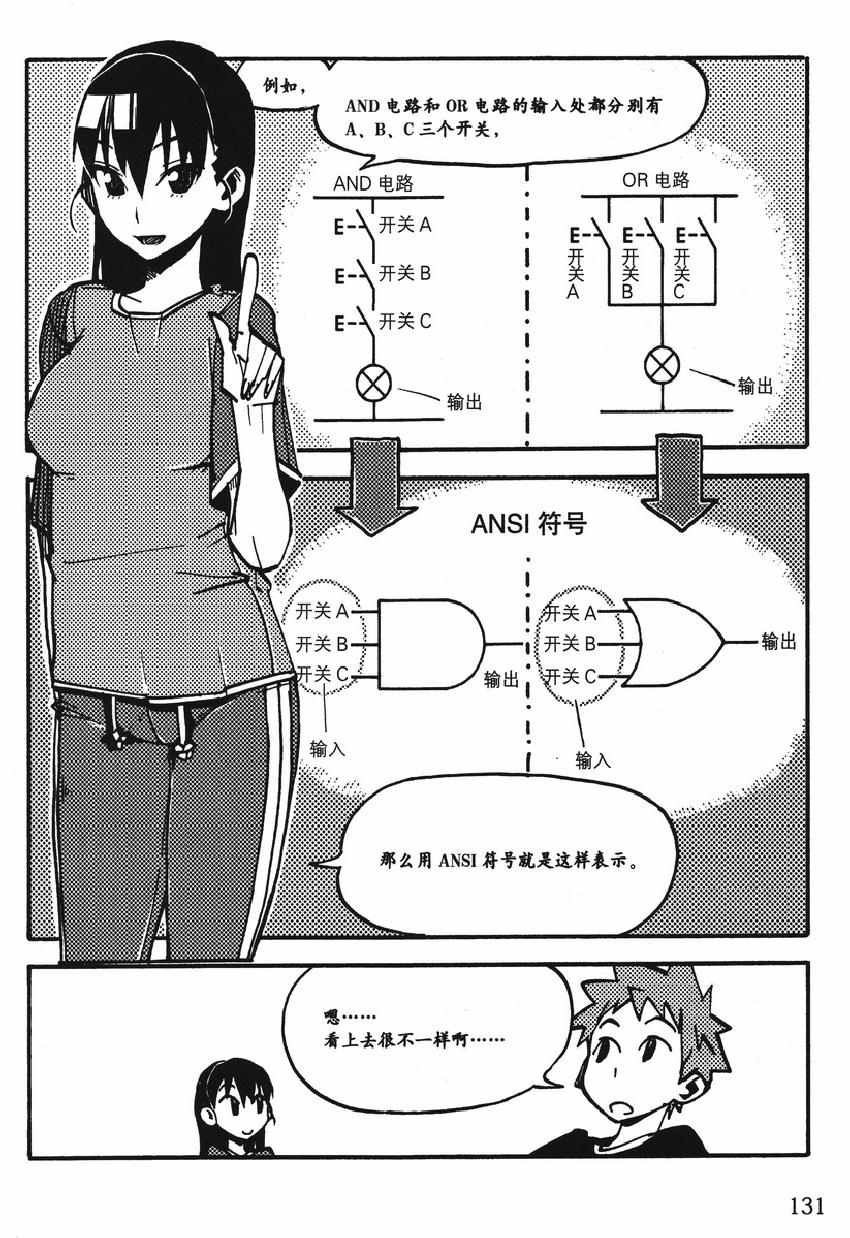 《欧姆社学习漫画》漫画 顺序控制