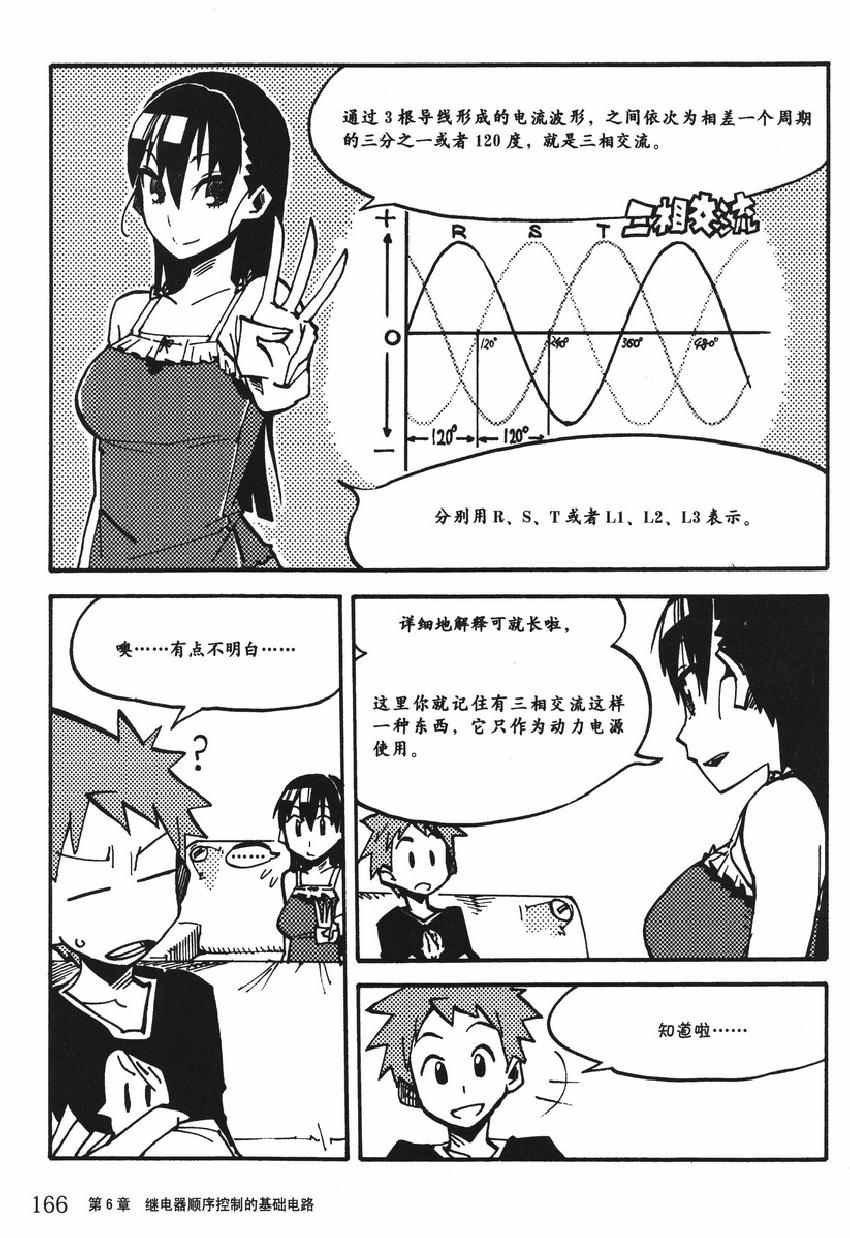 《欧姆社学习漫画》漫画 顺序控制