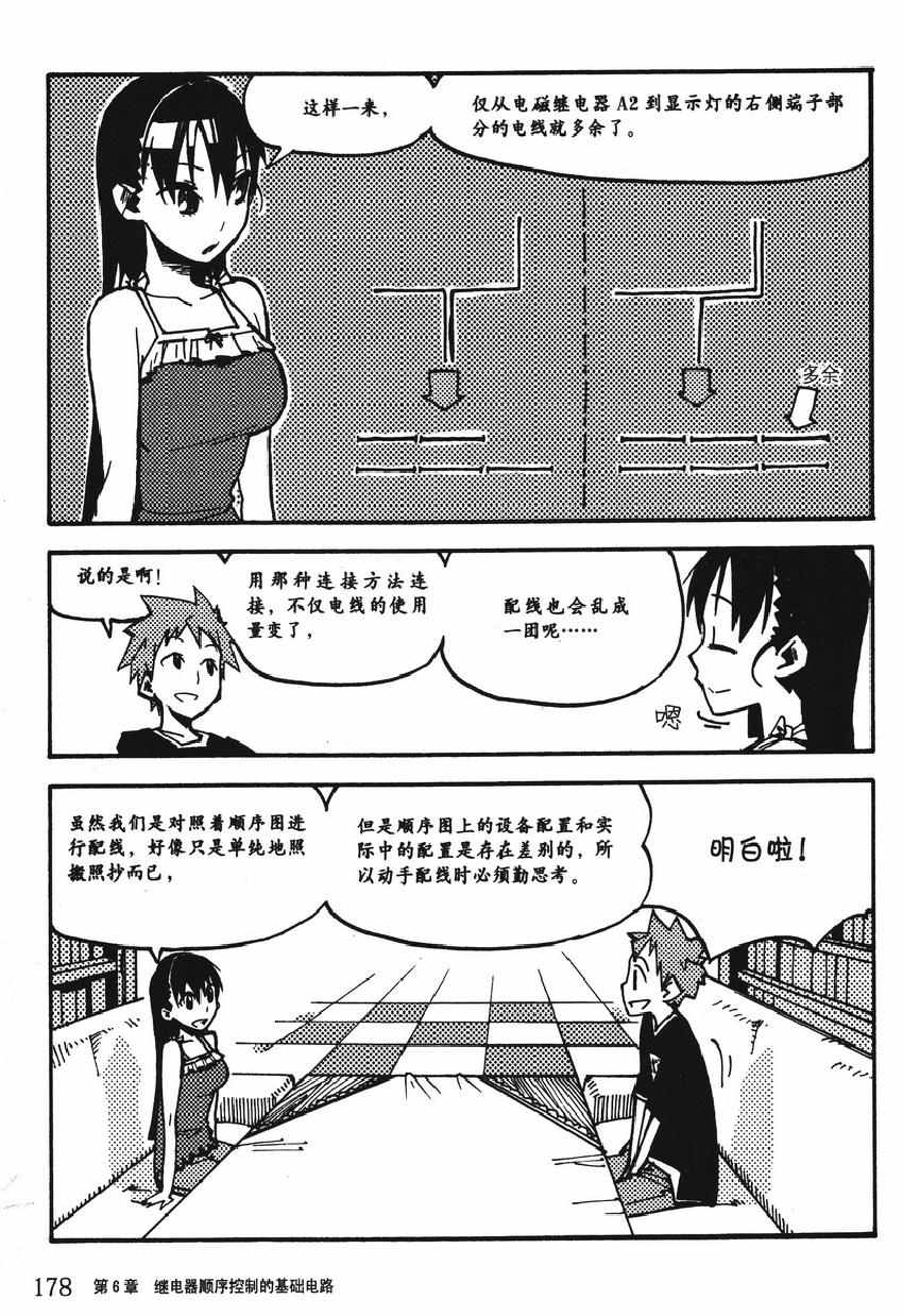 《欧姆社学习漫画》漫画 顺序控制