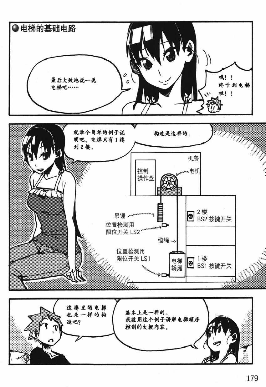 《欧姆社学习漫画》漫画 顺序控制