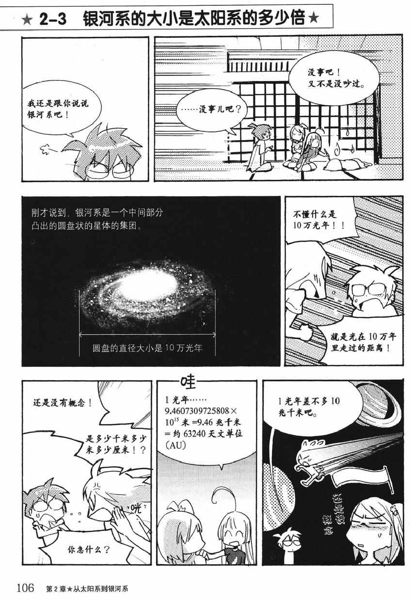 《欧姆社学习漫画》漫画 宇宙