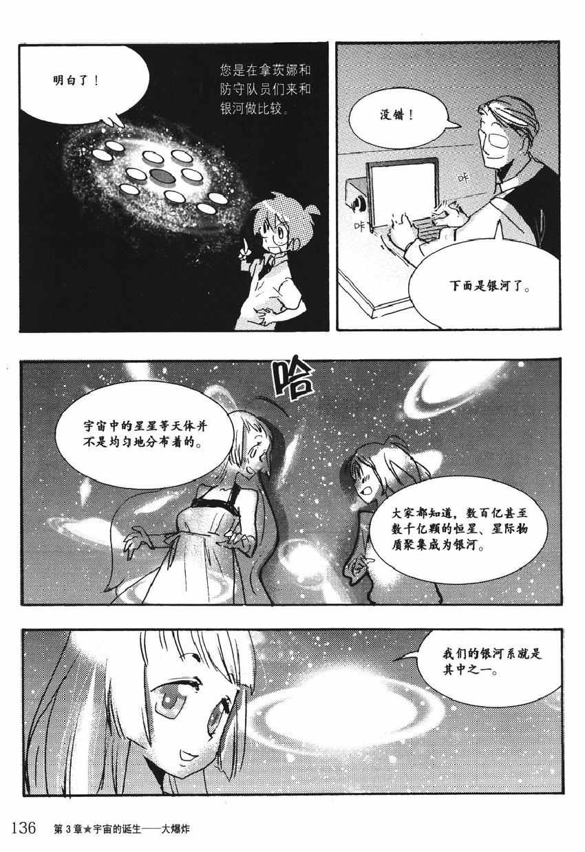 《欧姆社学习漫画》漫画 宇宙