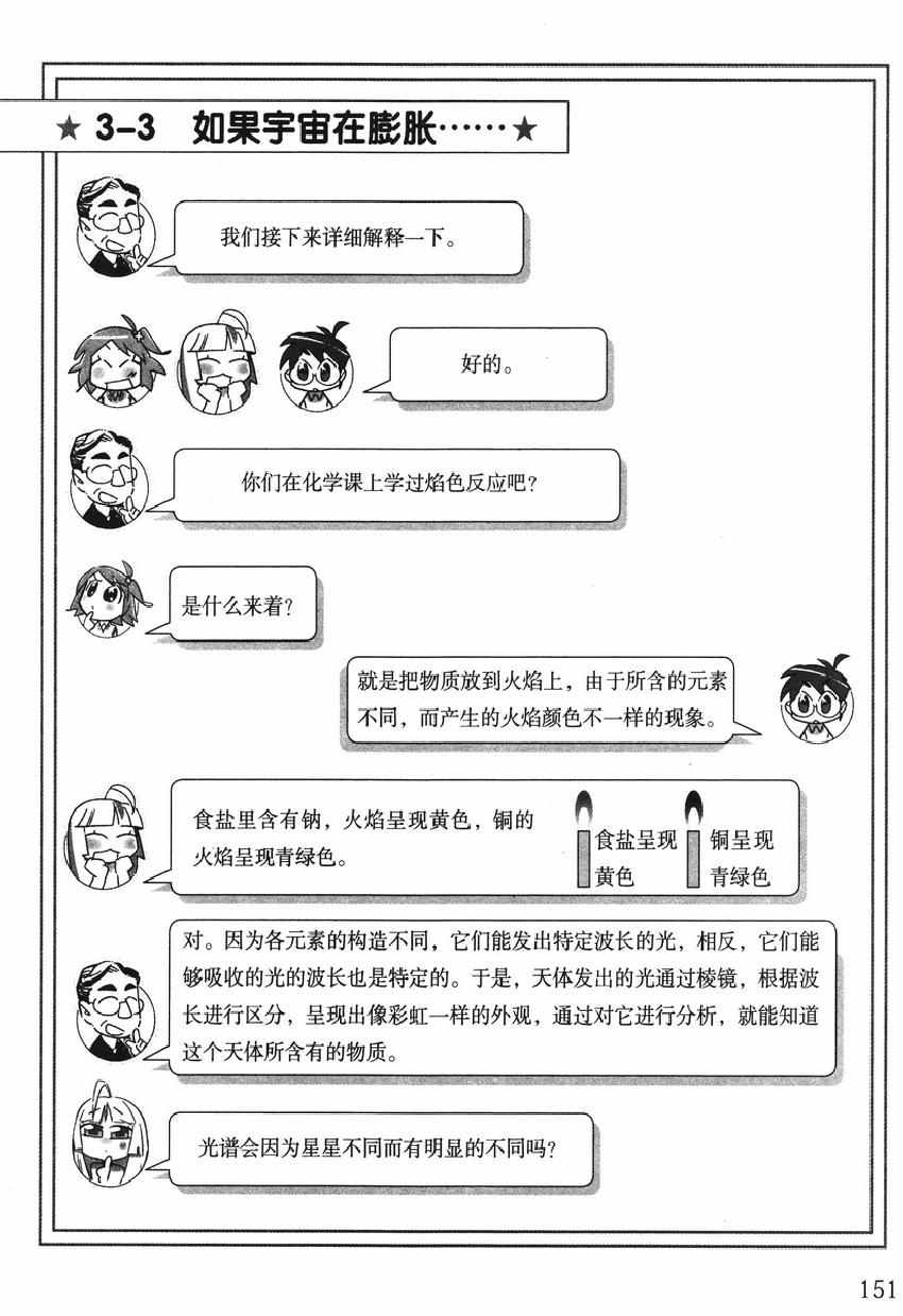 《欧姆社学习漫画》漫画 宇宙