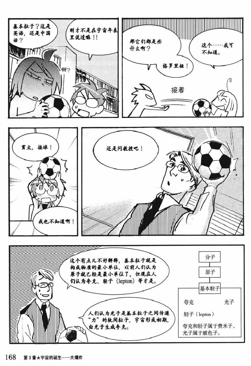 《欧姆社学习漫画》漫画 宇宙