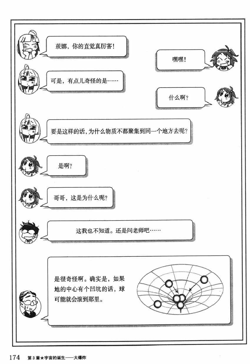 《欧姆社学习漫画》漫画 宇宙