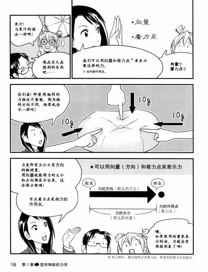 《欧姆社学习漫画》漫画 材料力学