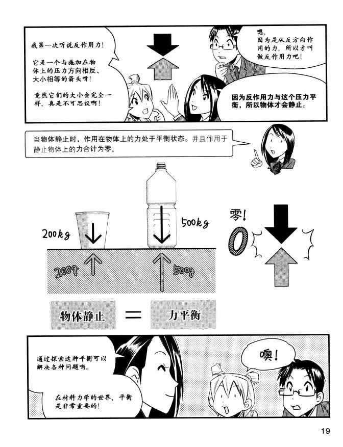 《欧姆社学习漫画》漫画 材料力学