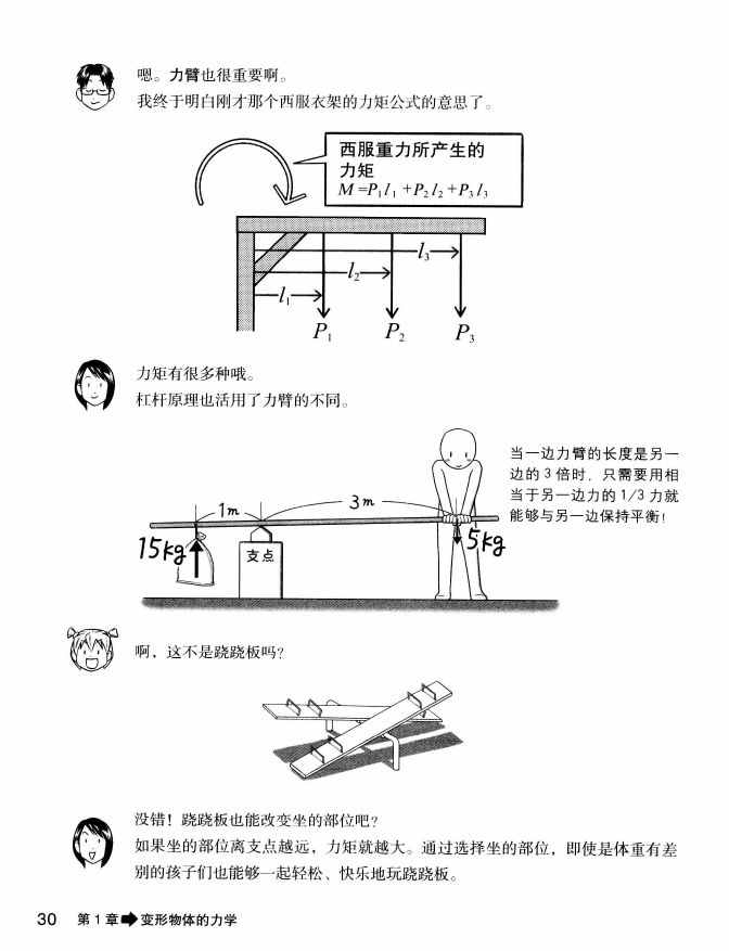 《欧姆社学习漫画》漫画 材料力学