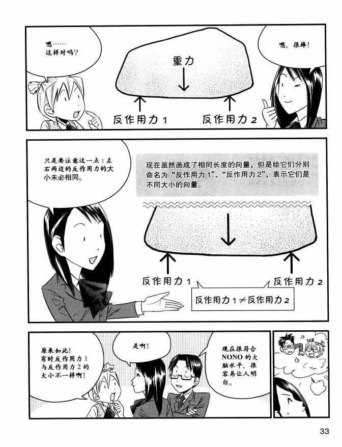 《欧姆社学习漫画》漫画 材料力学