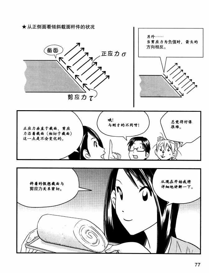 《欧姆社学习漫画》漫画 材料力学