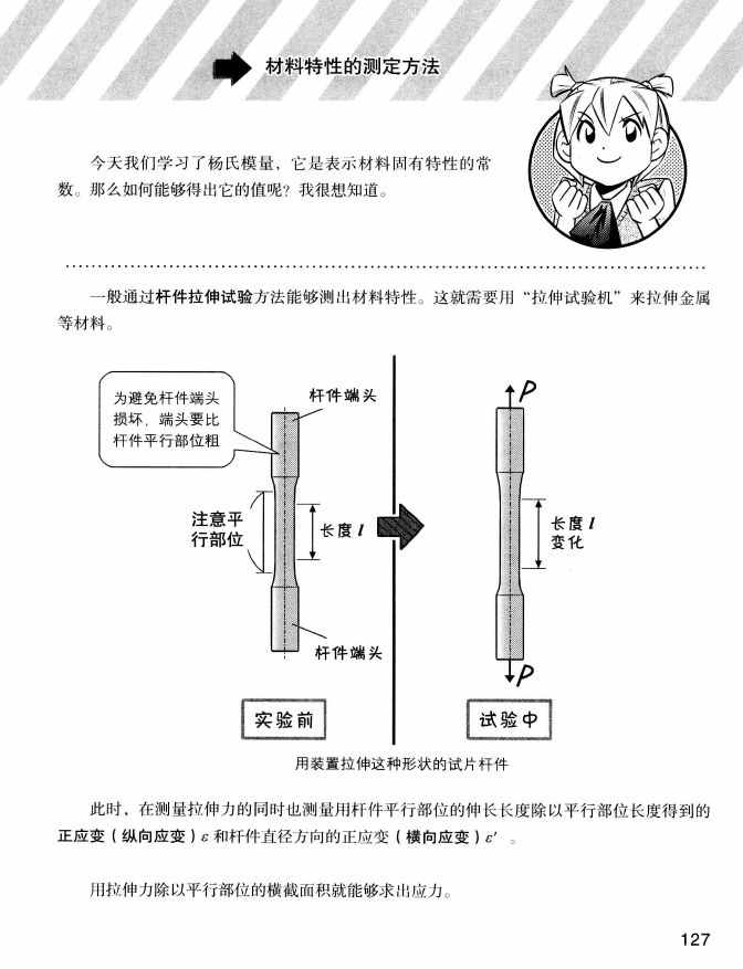 《欧姆社学习漫画》漫画 材料力学