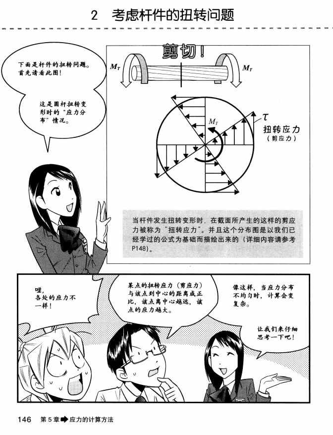 《欧姆社学习漫画》漫画 材料力学