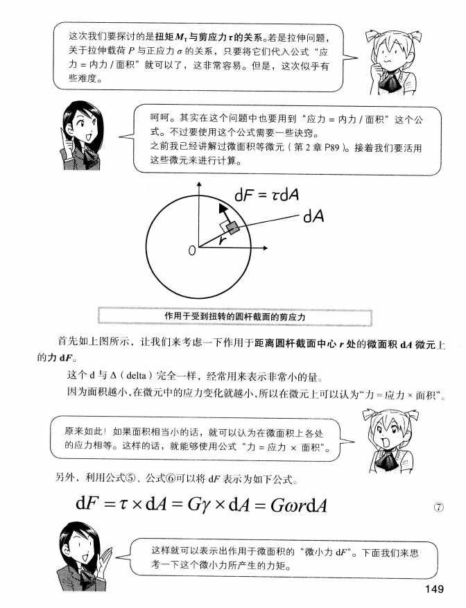 《欧姆社学习漫画》漫画 材料力学