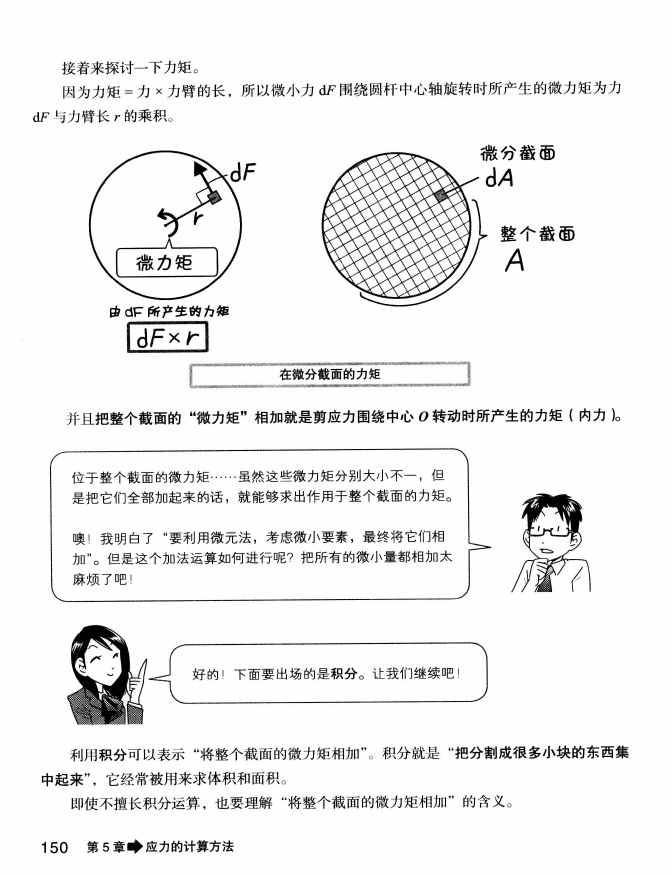 《欧姆社学习漫画》漫画 材料力学