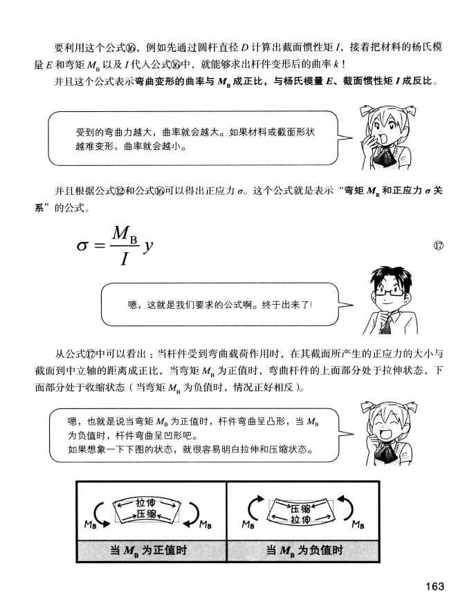 《欧姆社学习漫画》漫画 材料力学