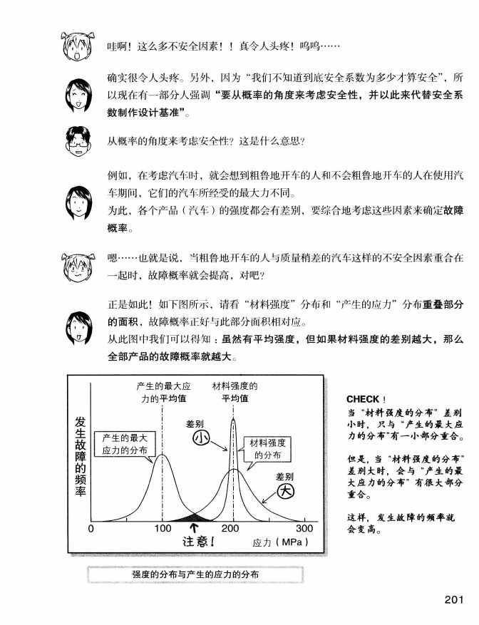 《欧姆社学习漫画》漫画 材料力学