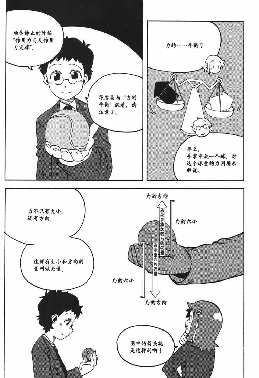 《欧姆社学习漫画》漫画 物理之力学