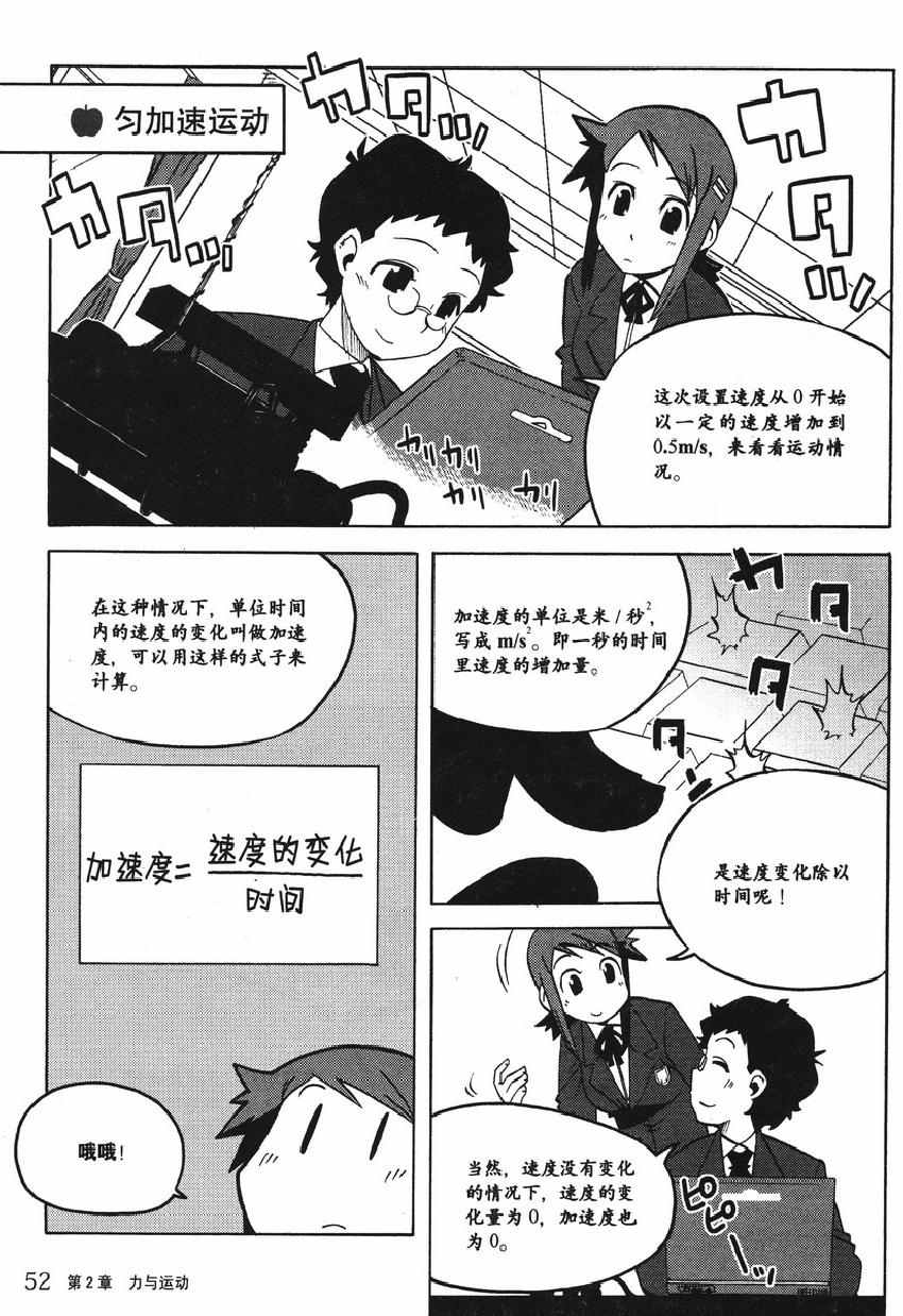 《欧姆社学习漫画》漫画 物理之力学