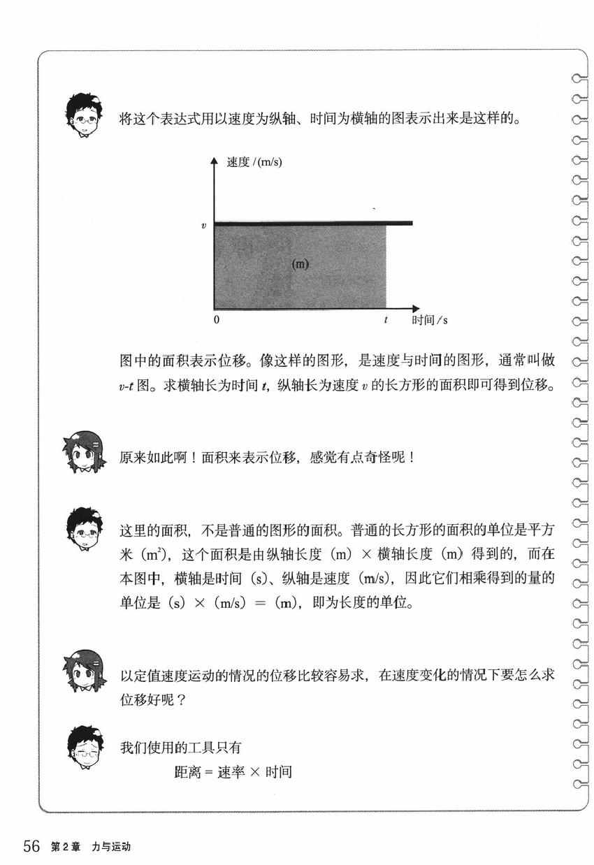 《欧姆社学习漫画》漫画 物理之力学